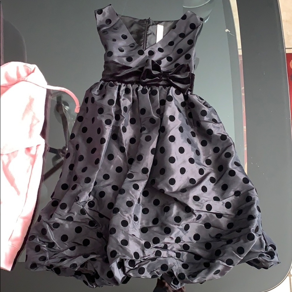 Dressy black dress
